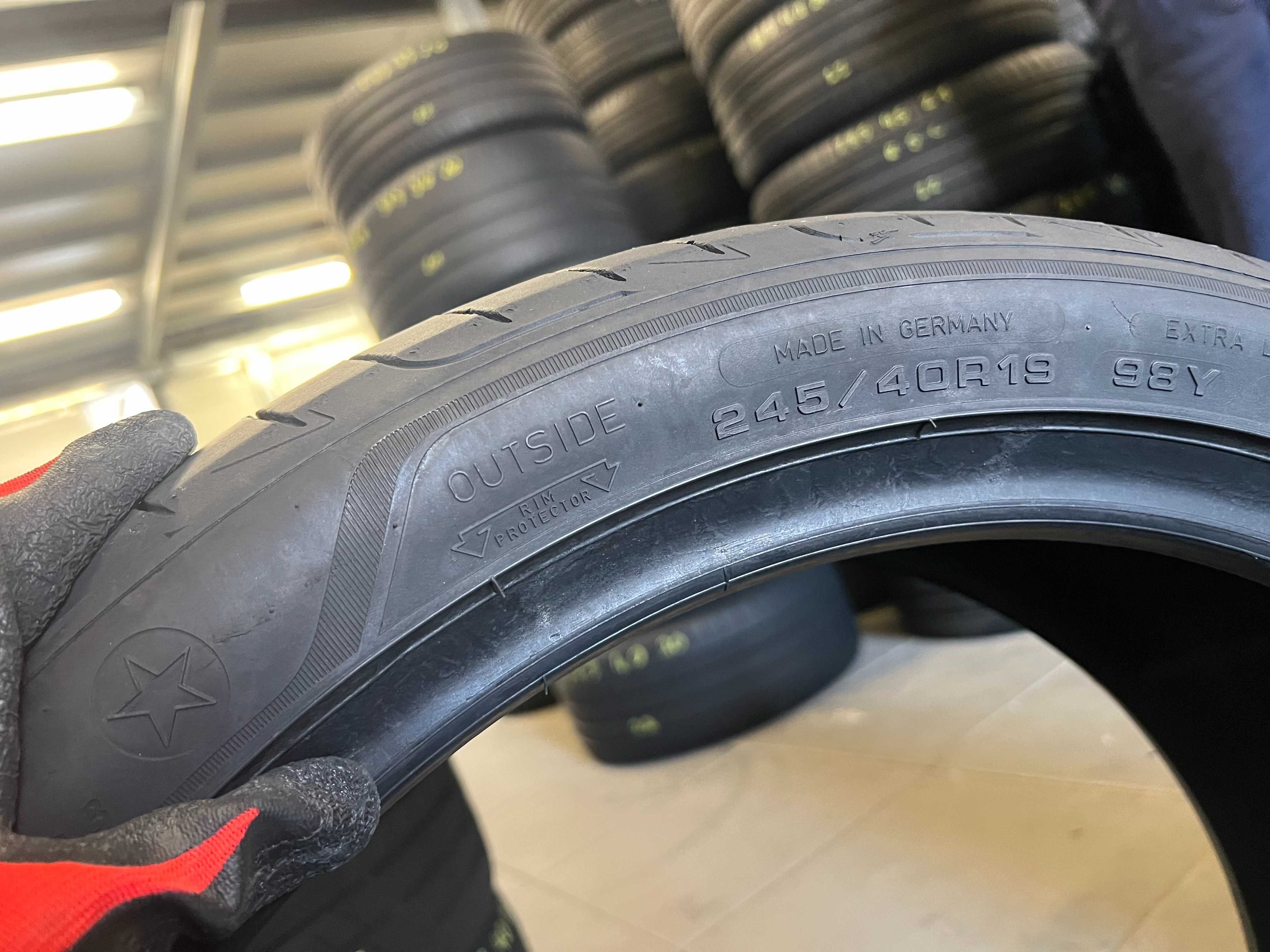 Opona letnia 245/40/R19 Goodyear Eagle F1 Asymmetric 3 / 2022r - 1 szt