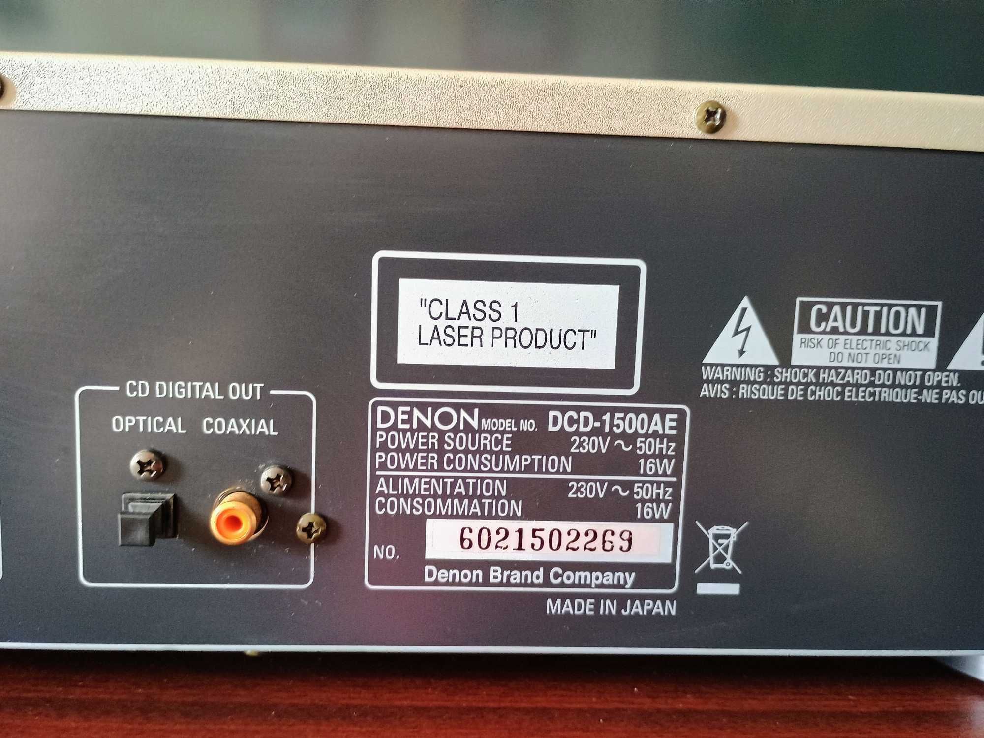Sprzedam komplet Denon wzmacniacz i CD