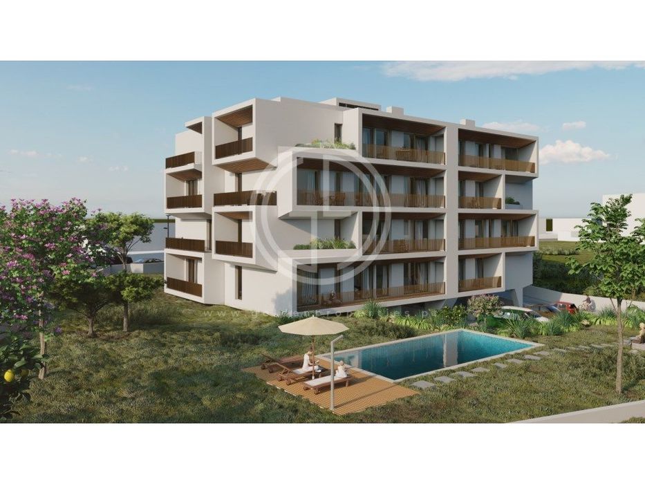 Apartamento T3 em Gambelas, Faro