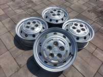 Felgi 15" 5x118 Fiat Ducato Boxer Jumper + kołpaczki