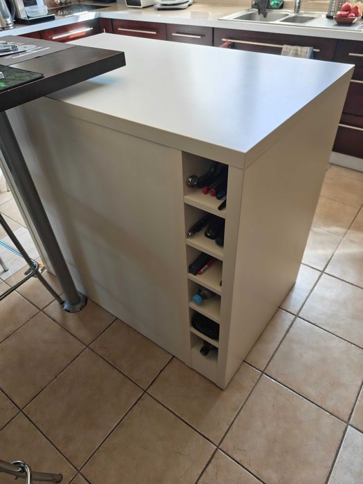 Wyspa kuchenna 114x101x70 cm