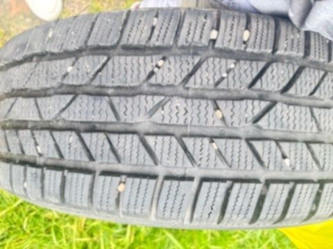 Opony zimowe 225/55 R17