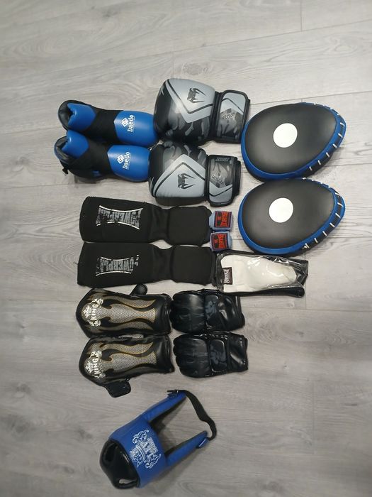 Екіпіровка для бойових мистецтв
