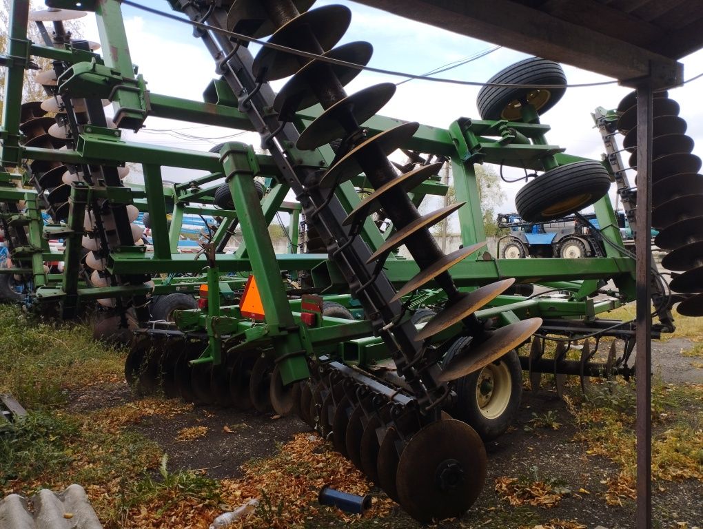Борони дискові John Deere -637, 2013p