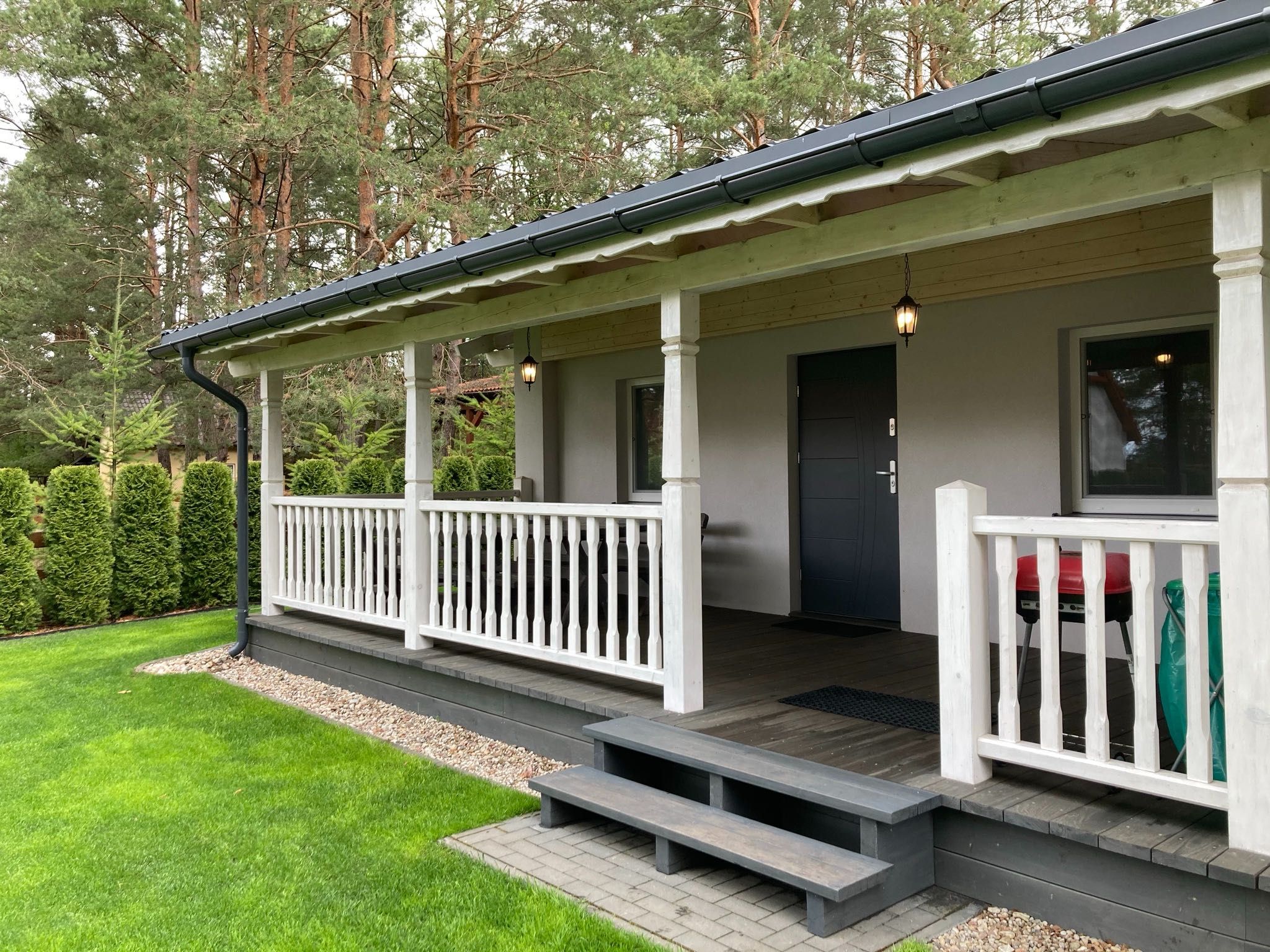 Mazury - apartamenty  4-8 os. plaża, jezioro, łowisko, las
