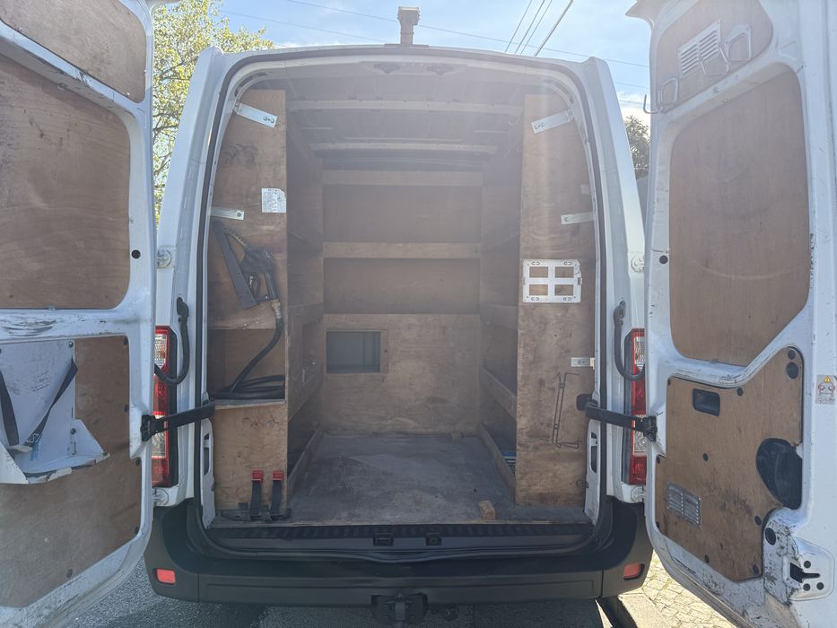 RENAULT MASTER 2.3 7 LUG+CARGA 125cv IMPECÁVEL ###OPORTUNIDADE###