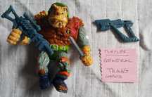 1989 - General Traag - Tartarugas Ninja, Playmate Toys, Mirage Studios