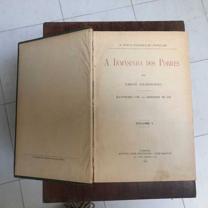 Emilio Richebourg - A Irmãzinha dos Pobres