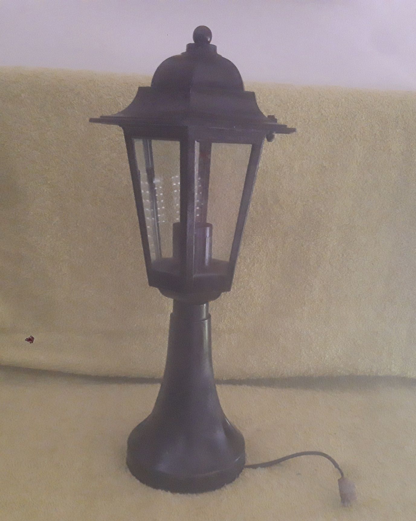 Conjunto de 2 Lanternas sobremuro
