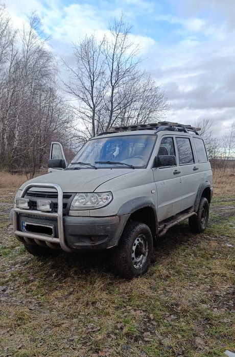 УАЗ патриот 2006