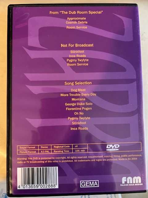 Frank Zappa A Token of His Extreme