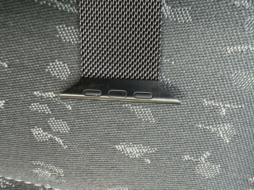 Apple Slate Milanese Loop łupek M/L Apple Watch 46mm