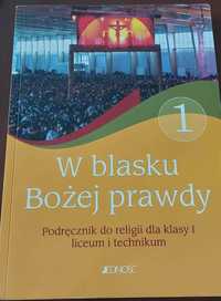 Podręcznik do religii W blasku Bożej prawdy.