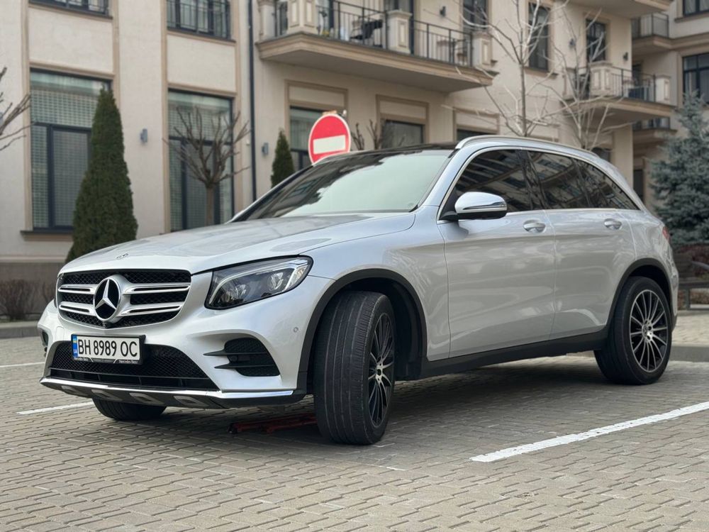 Mercedes Benz Glc 250d 4matic