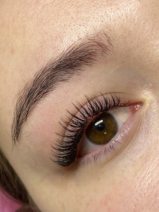 Нарощування вій, ламінування