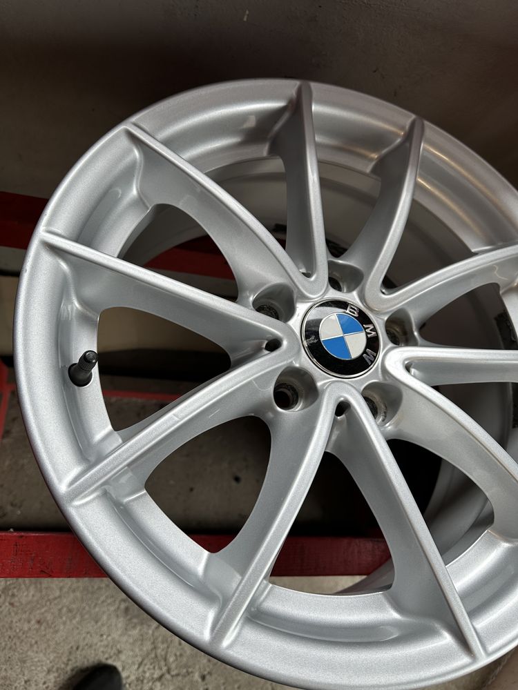 Alufelga 5x120 17 BMW pojedyncza srebrna letnia lato