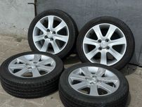 Титани Peugeot iOn 4/100 R15 4J 5J ET35+175/55 +145/65 Falken