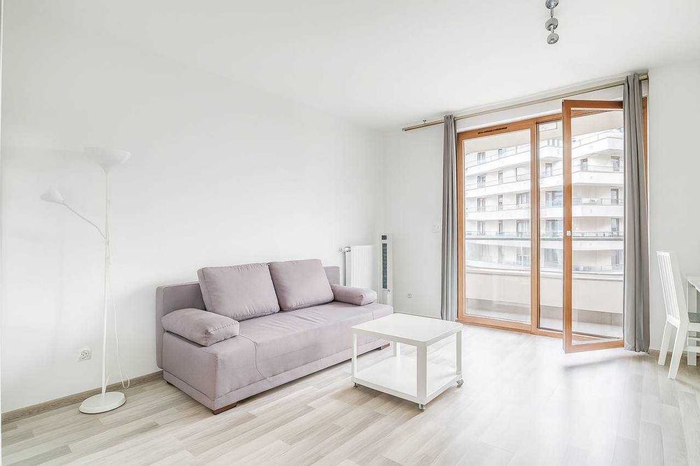 Nowoczesne mieszkanie | Wola | Loggia | Osiedle strzeżone | Parking