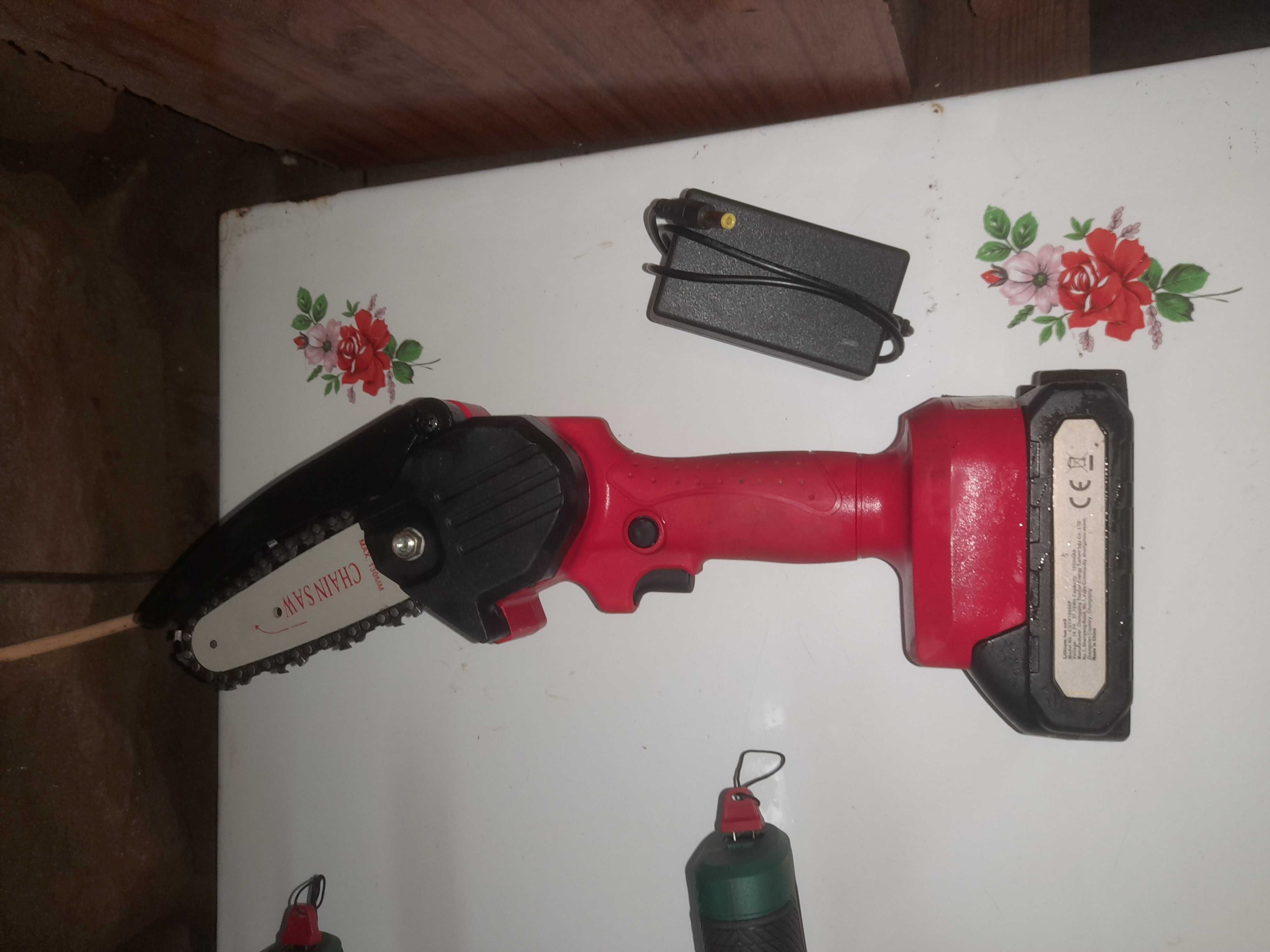 Mini podadores bateria