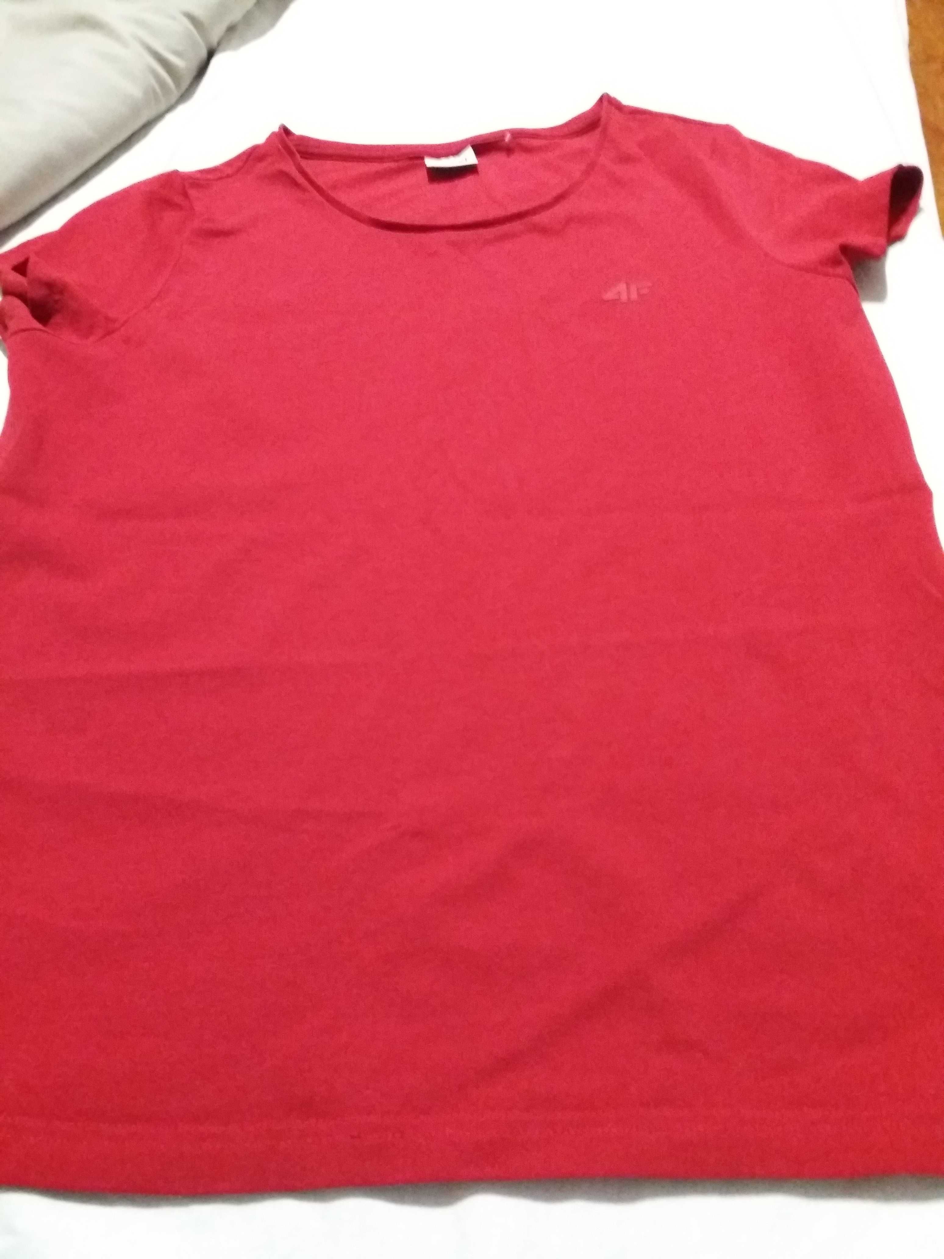 Koszulka damska 4f czerwona