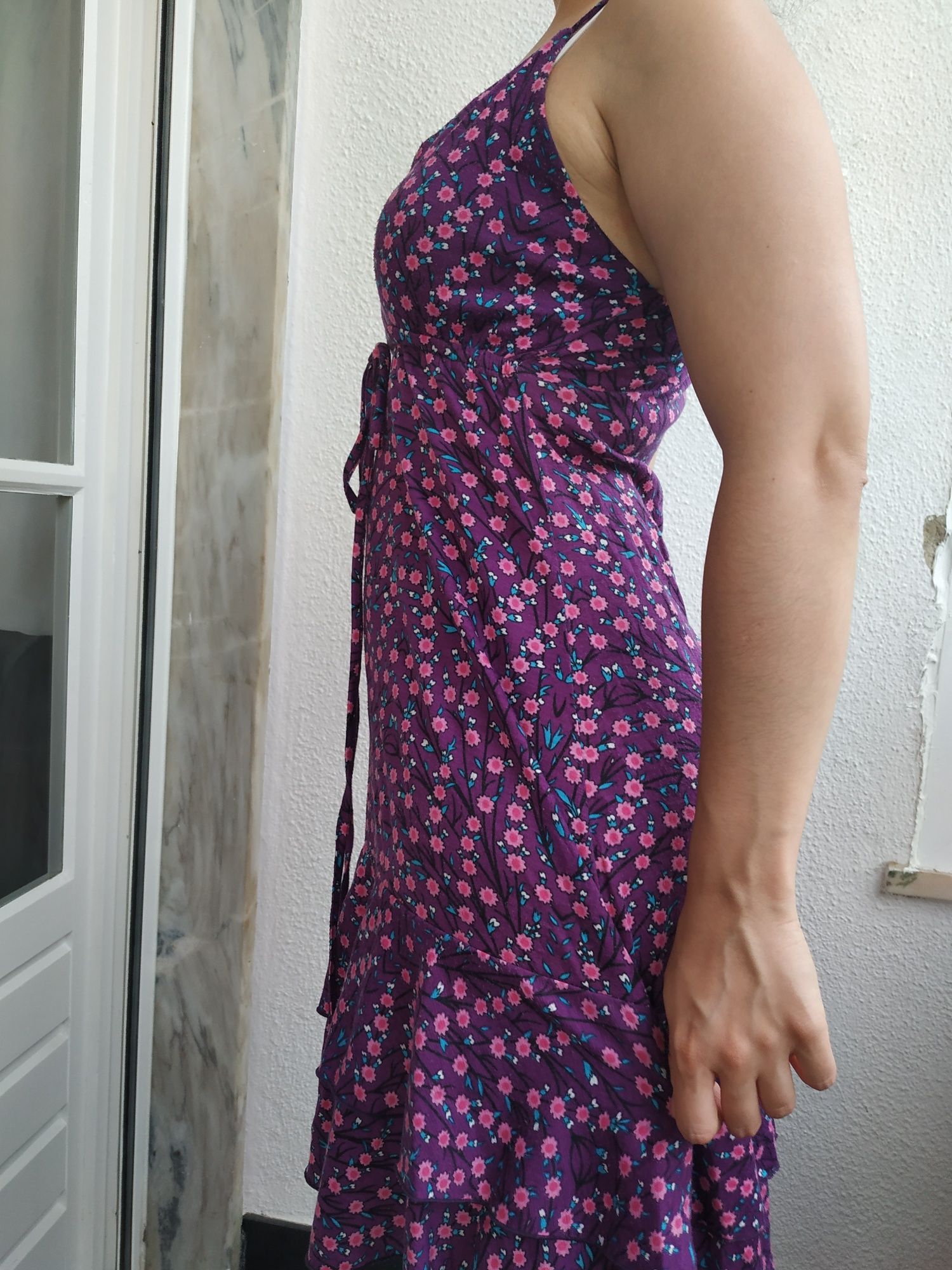 Vestido de verão florido