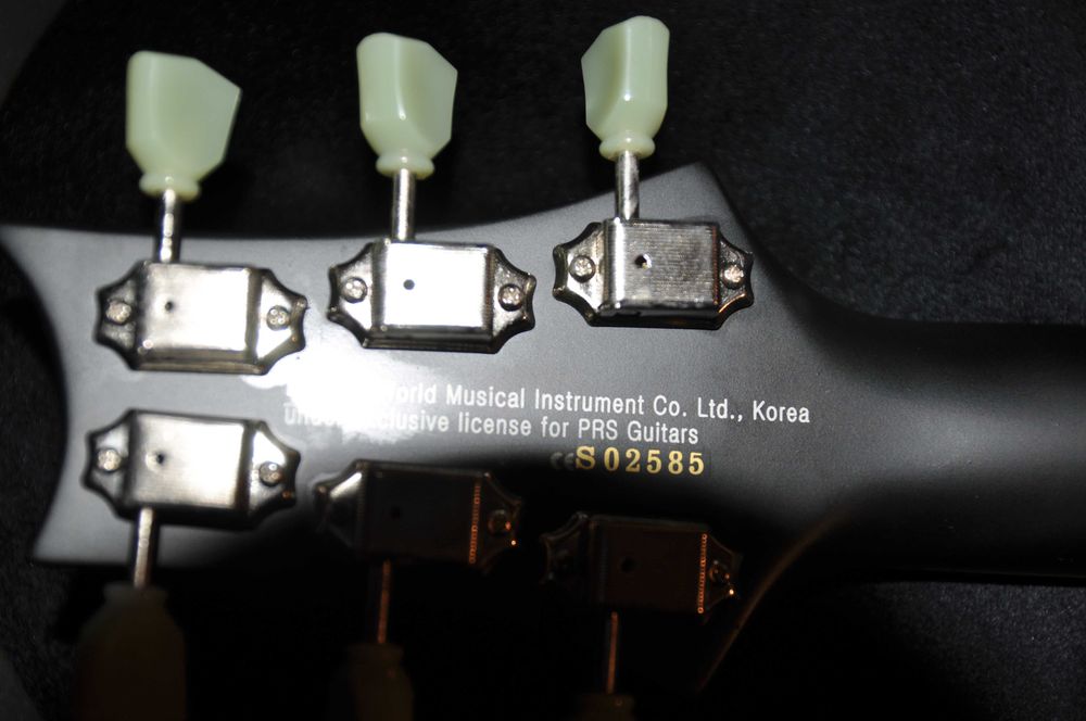 PRS SE Zach Myers Stealth Quilt Satin Limited