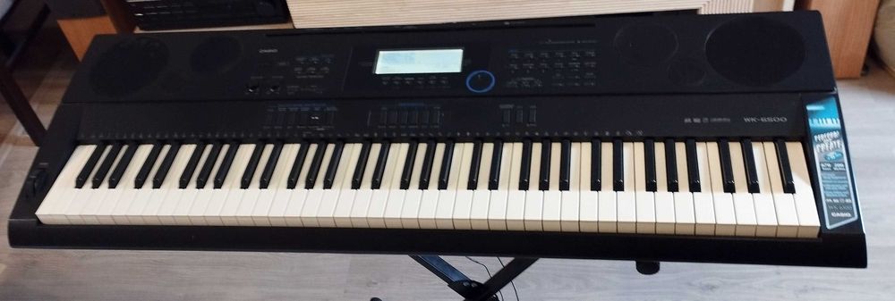 Keyboard CASIO WK-6500