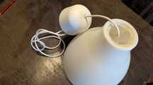 Lampa Ikea biała