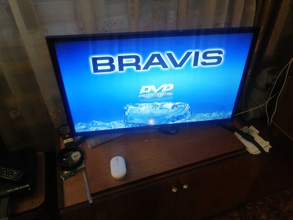 Програвач DVD-MP3,новий.