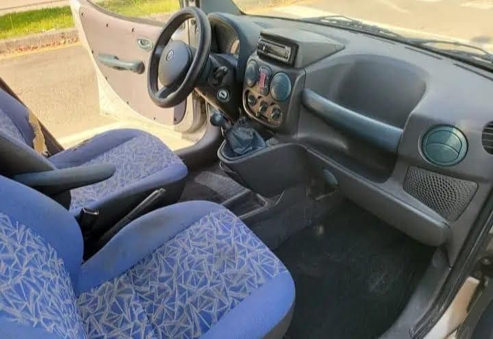 Fiat Doblô 1.9 gasóleo