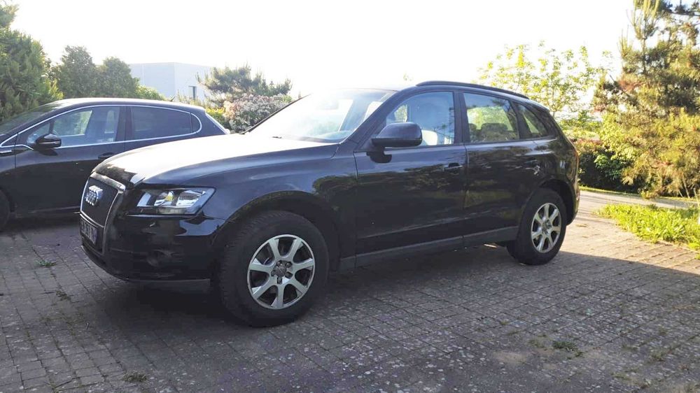 Audi Q5 do naprawy