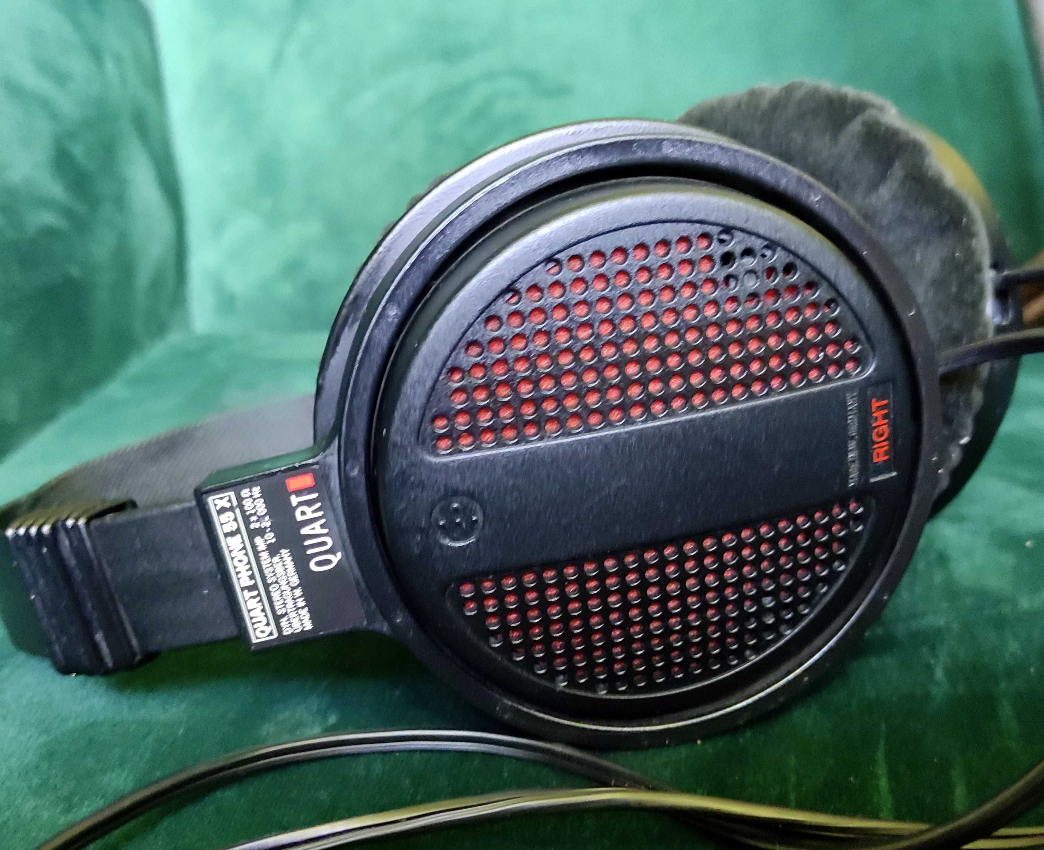 audiofilskie słuchawki QUART 55X made in Germany