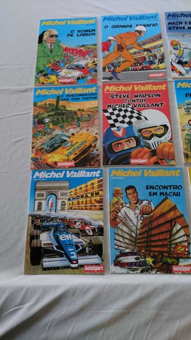 Michel Vaillant - Coleção 1-15 AUTOSPORT