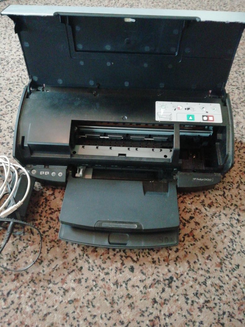 Струйный принтер hp deskjet d4263