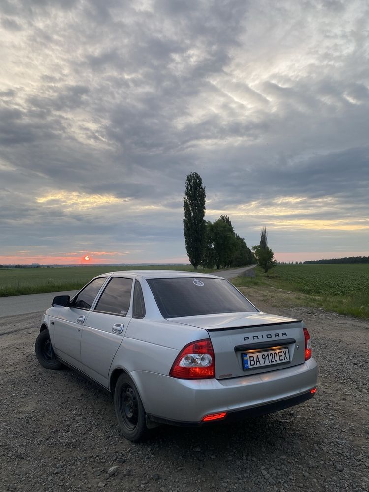 ваз 2170 приора.