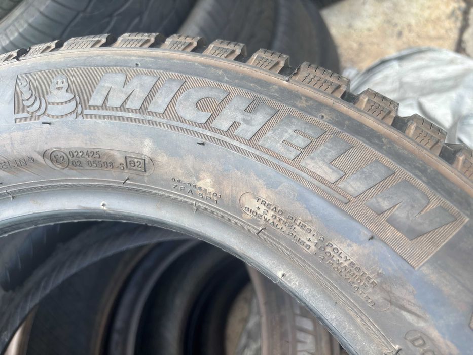 255-55-R18 MICHELIN LATITUDE комплект 4штуки резины GERMANY 2022