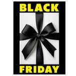 plakat black friday, plakat sale, plakat wyprzedaż, plakat promocja