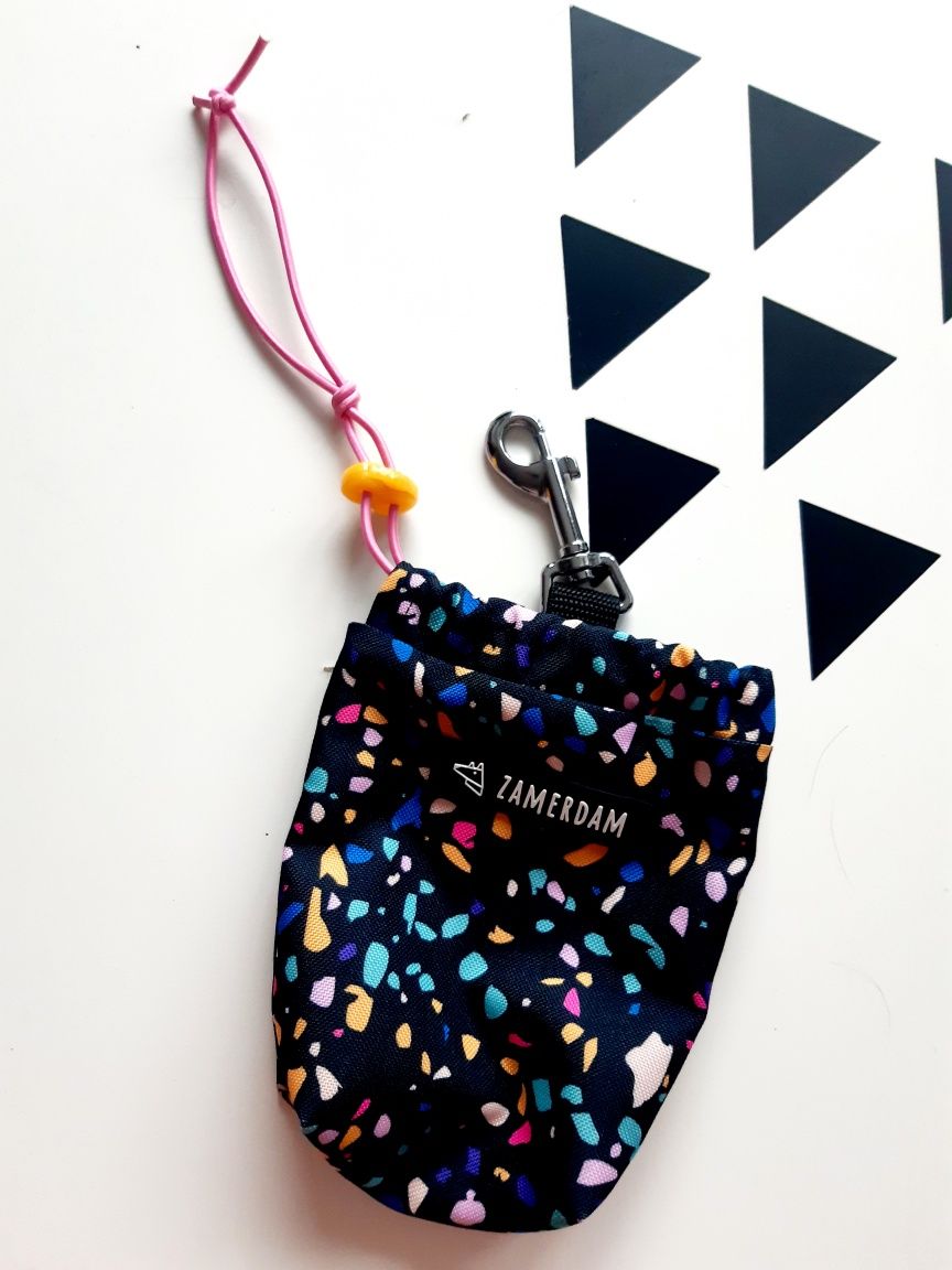 *NOWA* Saszetka na smaczki zamerdam hand made DIY