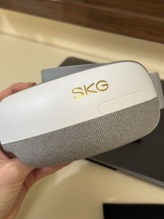 Масажер для очей skg e3-en зі звукотерапією