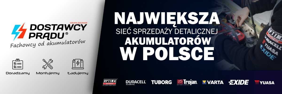 Akumulator Dynamix 50Ah 400A Wrocław Krzyki Orzechowa 2A