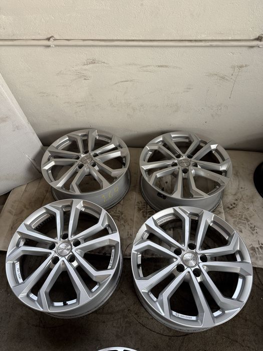 Felgi aluminiowe Dezent ET 34 7jx18” 5x114,3 Dacia Nissan Renault