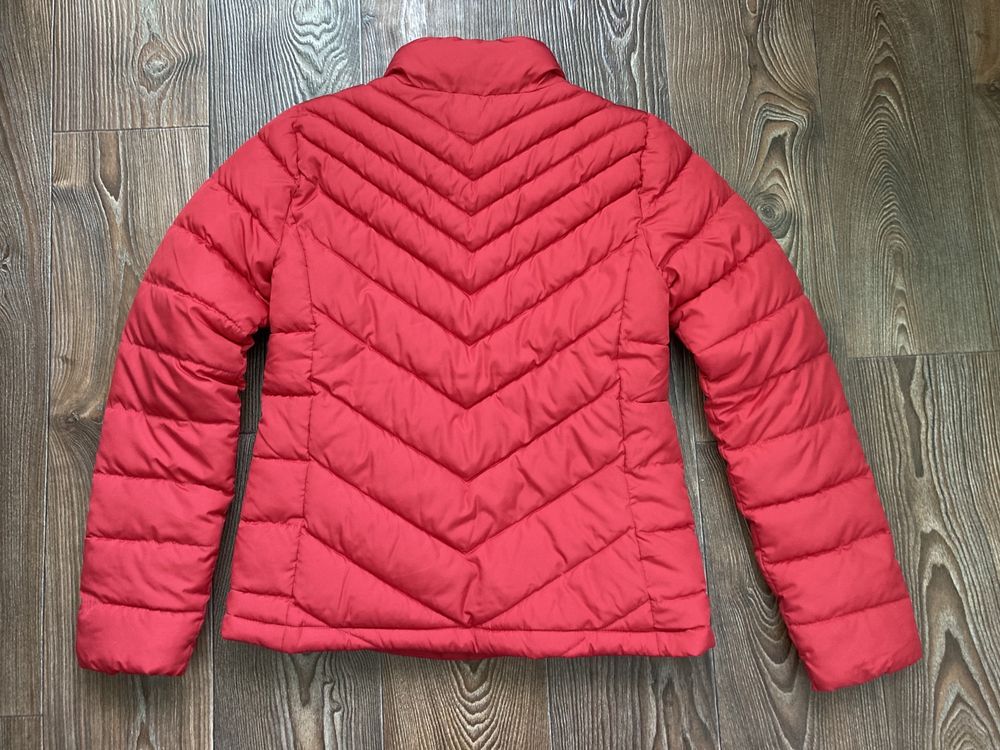 Женская демисезонная красная куртка GAP XS- S (осенняя, весенняя)