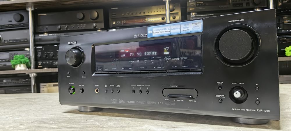 Ресивер Denon AVR-1709/6Ω/Optical/HDMI