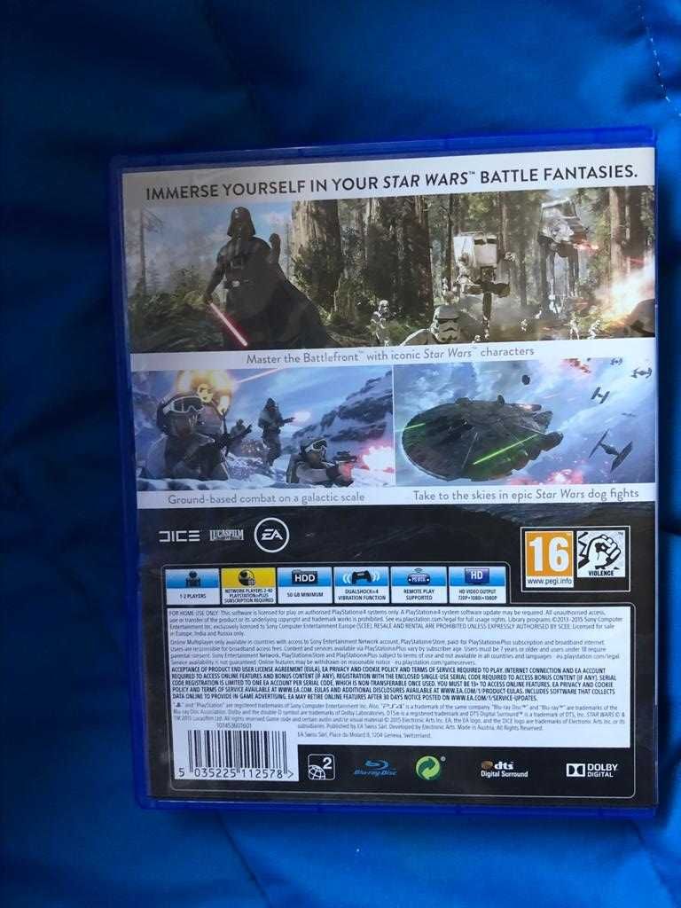 Jogo Battlefront ps4