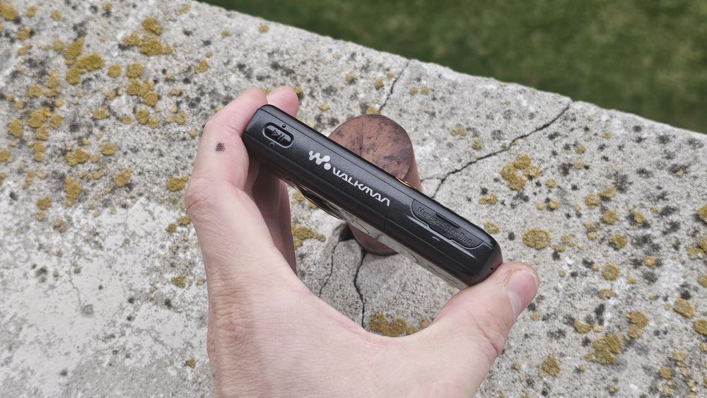 Sony Ericsson W810i + Tuning i nowa Bateria