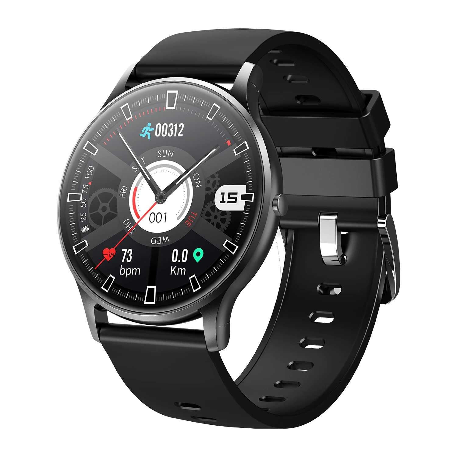 SmartWatch S35 tętno, ciśnienie, O2, kroki. powiadomienia, PL
