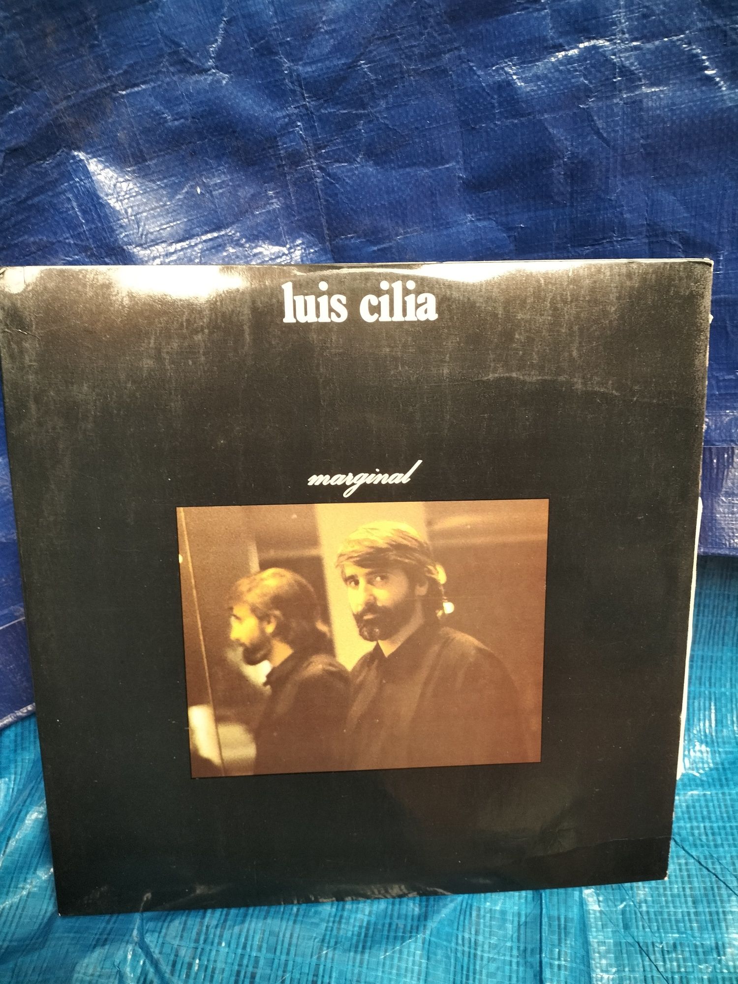 Luís Cília vinil 33 rpm 12'´ música portuguesa