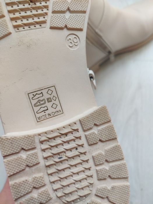 Черевики чоботи демі