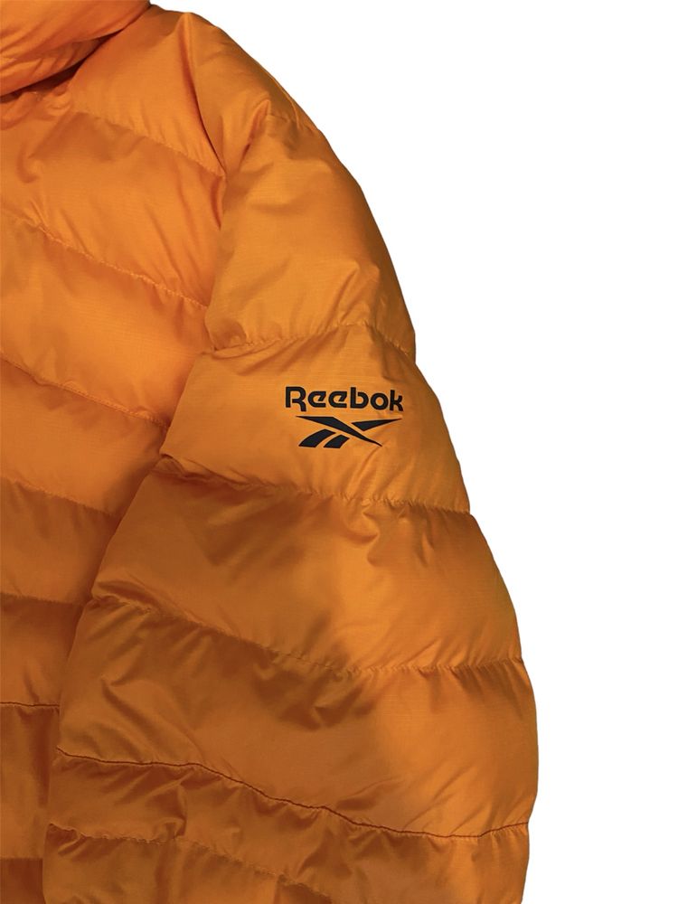 Оригінальний чоловічий великий пуховик Reebok XXL