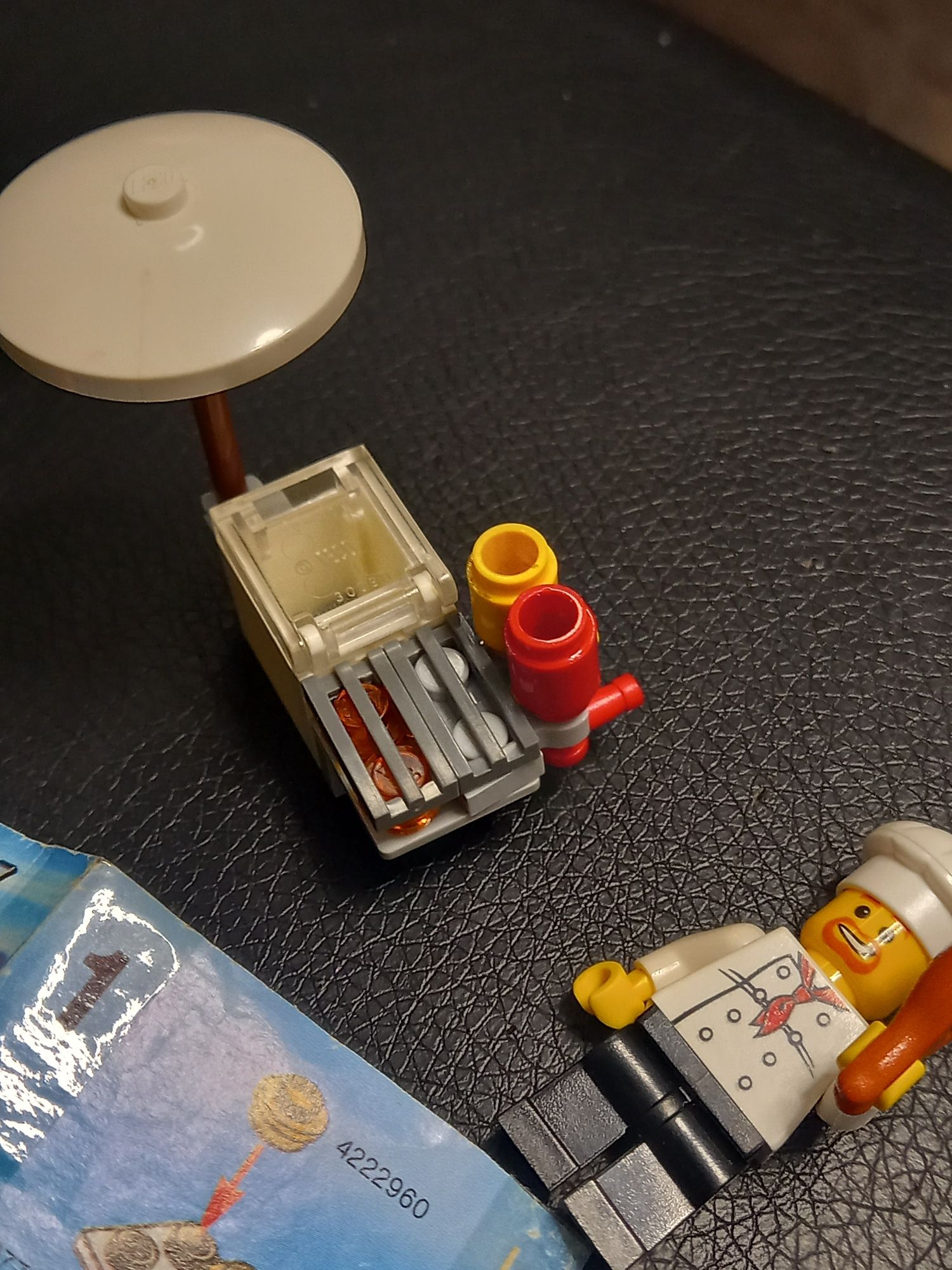 Lego zestaw 8398 kucharz grill
